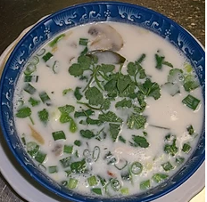 Order 12. Thom Kha Gai Soup food online from Thai House store, Columbus on bringmethat.com