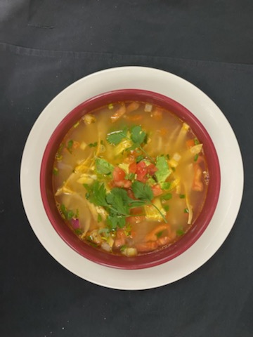 Order Chicken Tortilla Soup food online from Miguels Mexican Bar And Grill store, Colorado Springs on bringmethat.com