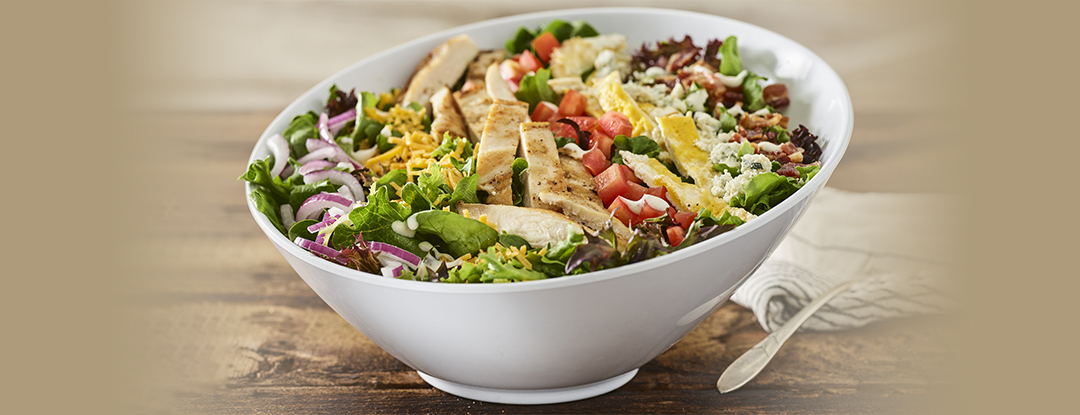 Order Cobb Salad food online from Magnolia Greens store, Plymouth on bringmethat.com