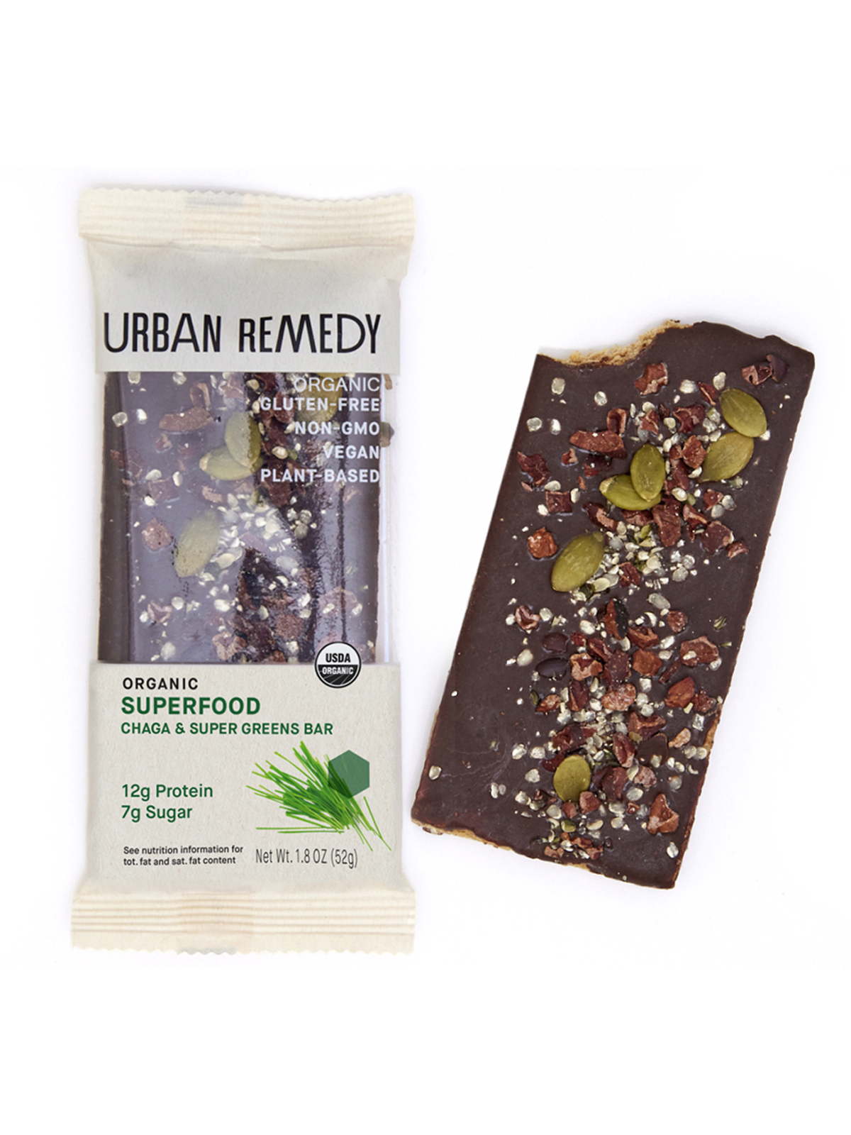 Order Superfood Chaga Bar food online from Urban Remedy store, Mill Valley on bringmethat.com