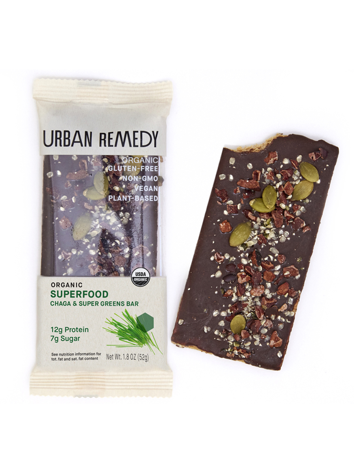 Order Superfood Chaga Bar food online from Urban Remedy store, Solana Beach on bringmethat.com