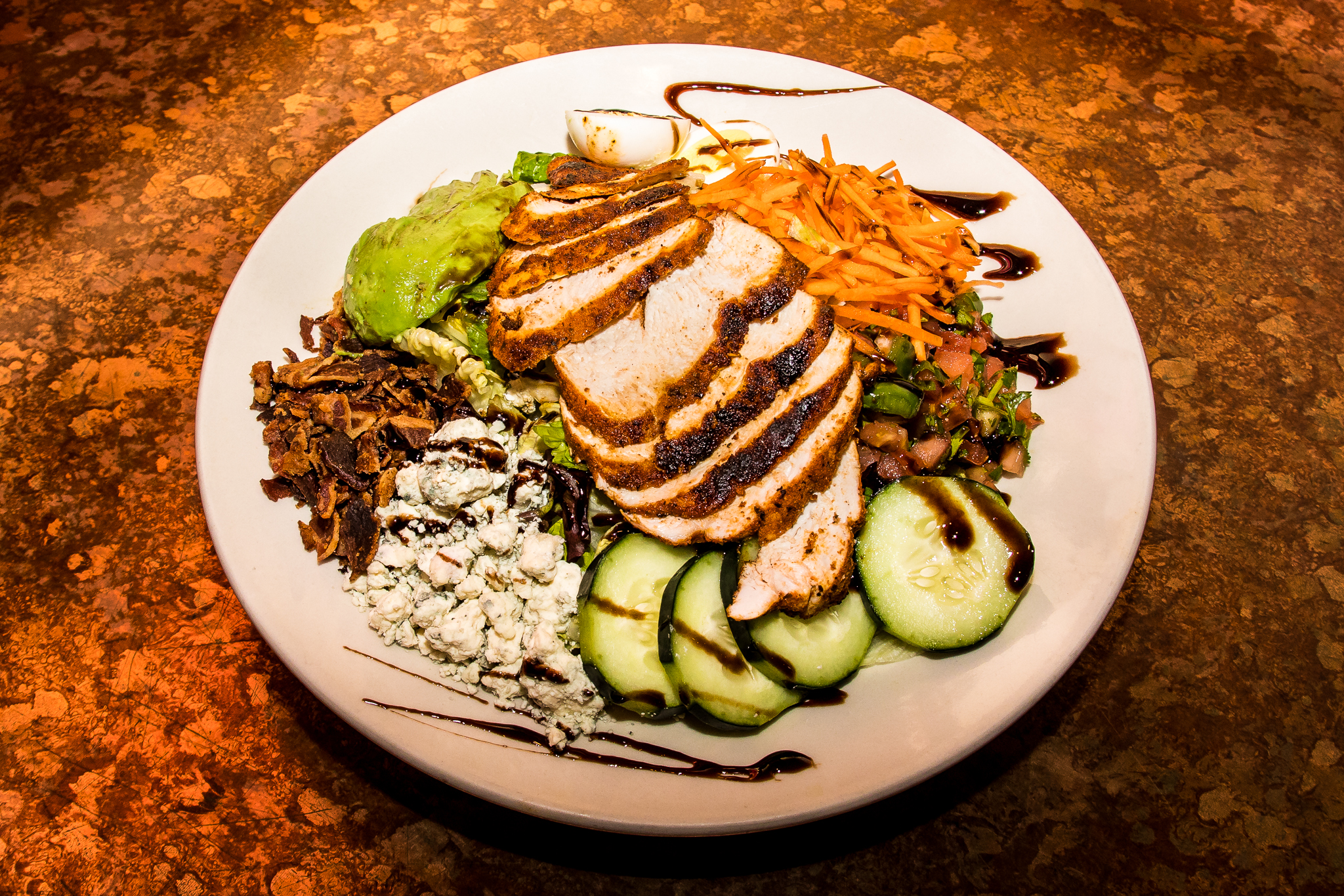 Order Cobb Salad food online from Copperhead Grille store, Bethlehem on bringmethat.com