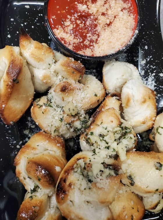 Order Garlic Knots food online from Ollie Pizza store, Litchfield on bringmethat.com