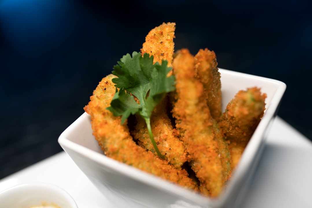 Order PANKO FRIED AVOCADOS food online from Cafe Del Sol store, Chambersburg on bringmethat.com
