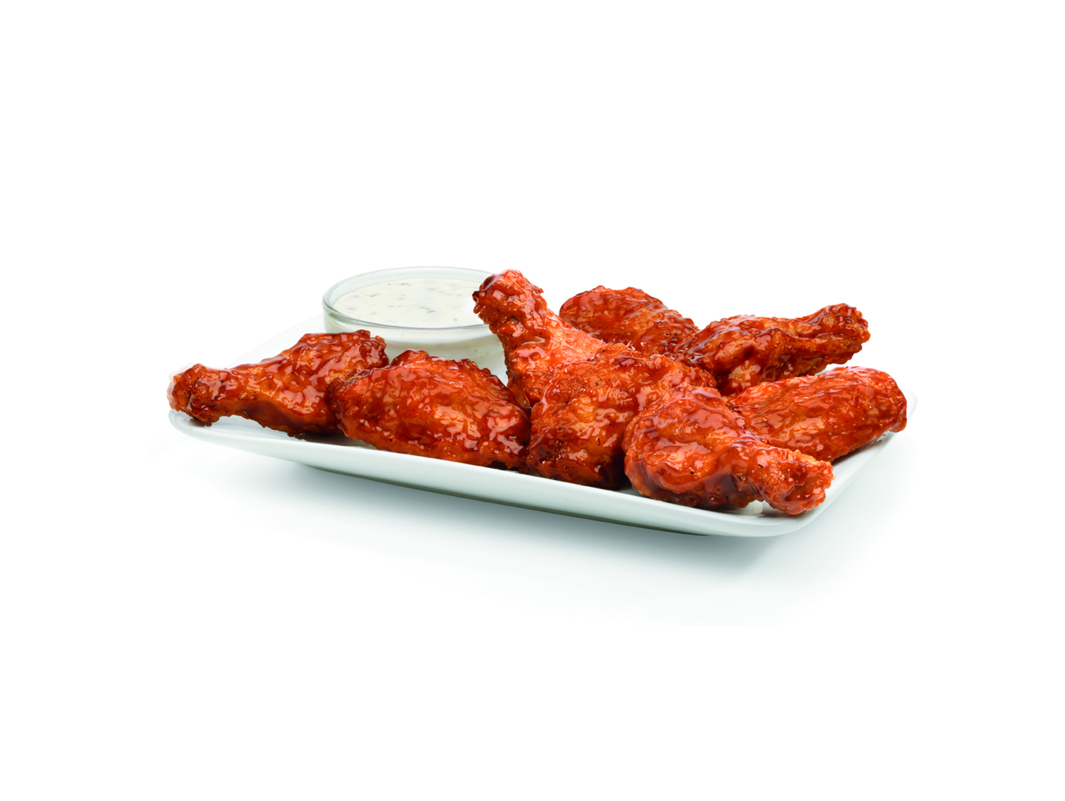 Order Barbecue Chicken Wings food online from Papa Gino's store, Dedham on bringmethat.com