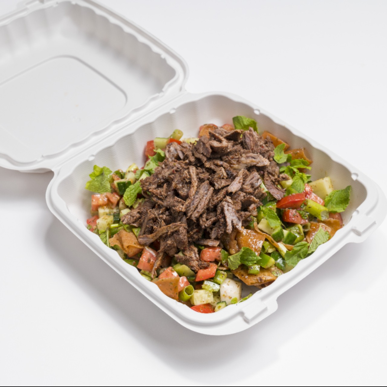 Order Shawerma Salad food online from Bok Bok store, Henderson on bringmethat.com