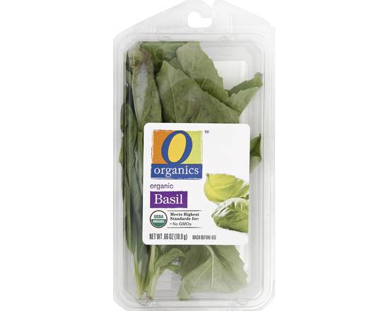 Order O Organics · Organic Fresh Basil (0.6 oz) food online from Albertsons Express store, Yuma on bringmethat.com
