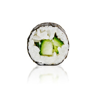 Order Cucumber Roll food online from Yum Asian Fusion & Sushi store, Commerce City on bringmethat.com