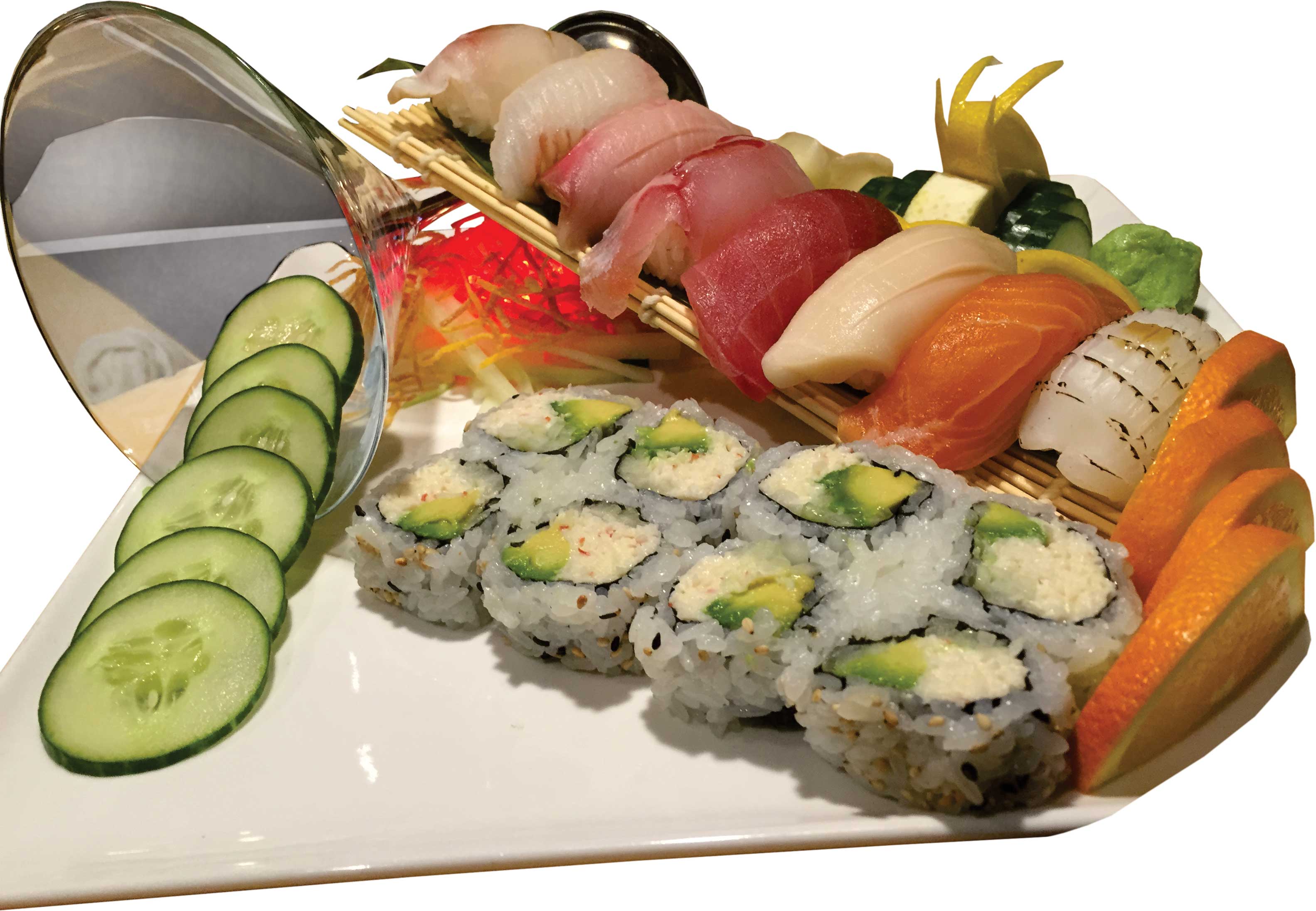 Order Sushi Regular food online from Wasabi Japanese Steakhouse store, Novi on bringmethat.com