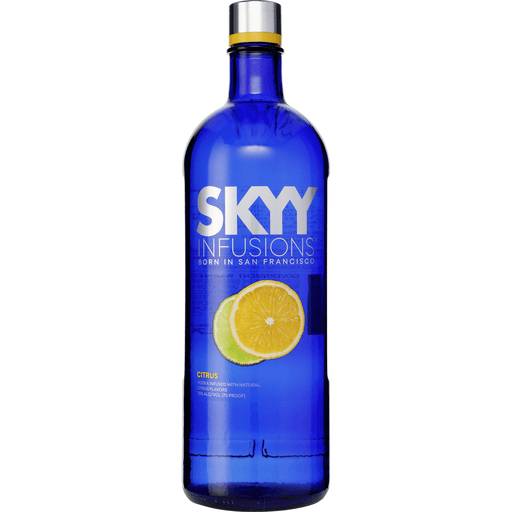 Order Skyy Infusion Citrus 1.75 Ltr (1.75 LTR) 88276 food online from Bevmo! store, Fairfield on bringmethat.com