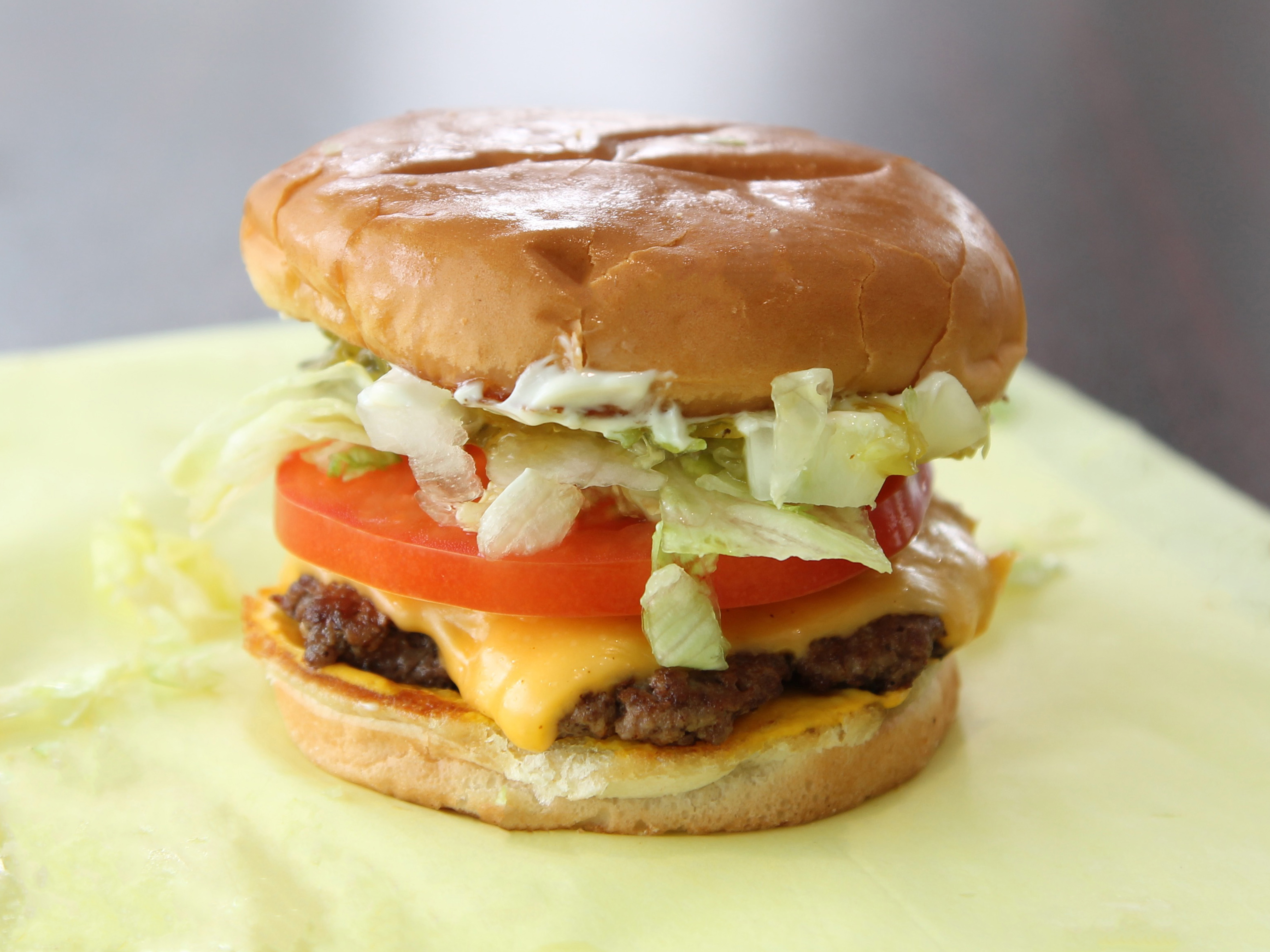 Order 3 oz. Baby Fresh Burger food online from Fresh & Meaty Burgers store, Cleveland on bringmethat.com