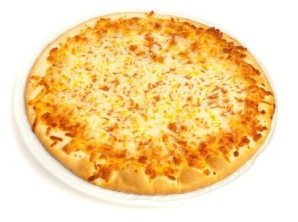 Order Small Just Cheese Pizza food online from Andys Pizza & Subs store, Woodhaven on bringmethat.com
