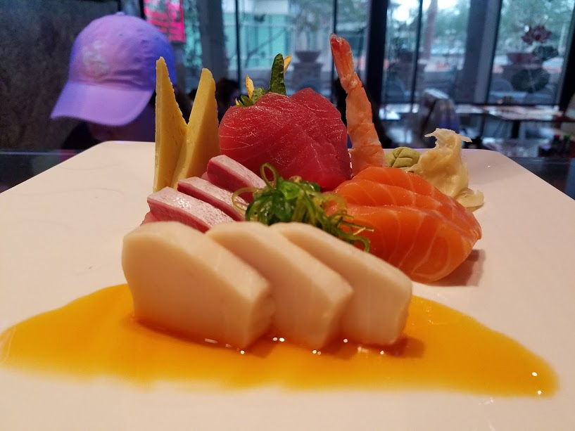 Order Sashimi Moriawase food online from Yume Sushi & Grill store, Scottsdale on bringmethat.com