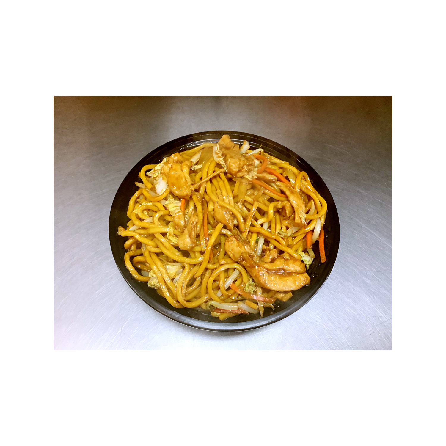 Order Chicken Lo Mein 鸡捞面 food online from ChinaDragon store, Anoka on bringmethat.com