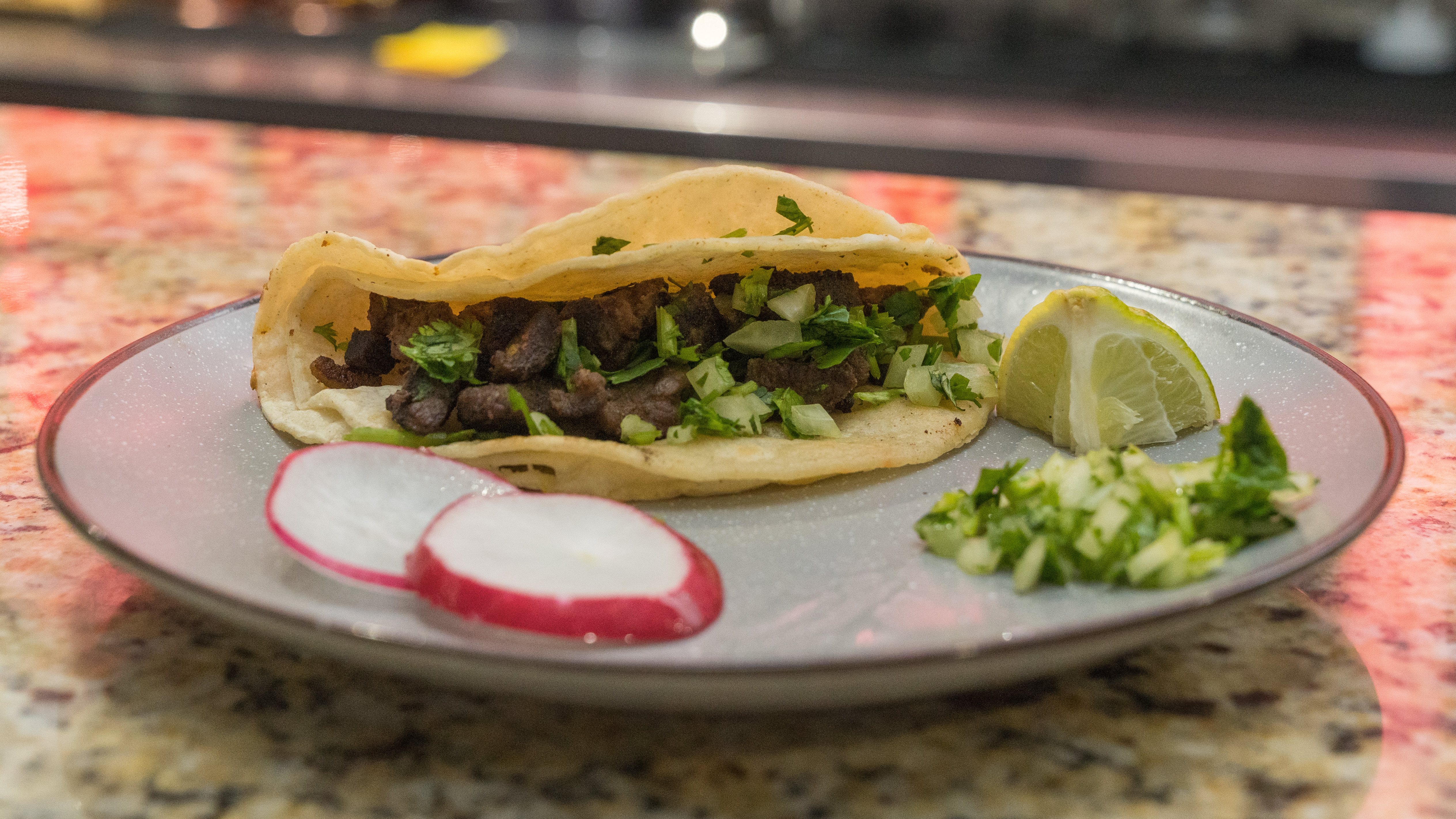 Order Carne Asada Tacos food online from Casa Tequila store, Providence on bringmethat.com
