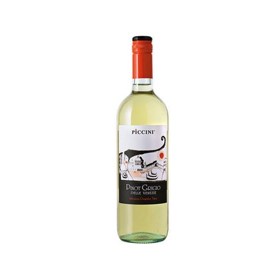 Order Piccini Pinot Grigio IGT delle Venezie 2016 750ml | 14% abv food online from Pink Dot Logan Heights store, San Diego on bringmethat.com