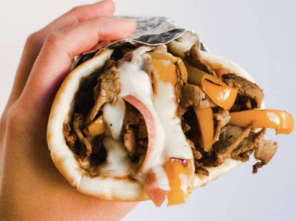 Order Philly Gyro Wrap food online from Falafel city store, San Francisco on bringmethat.com