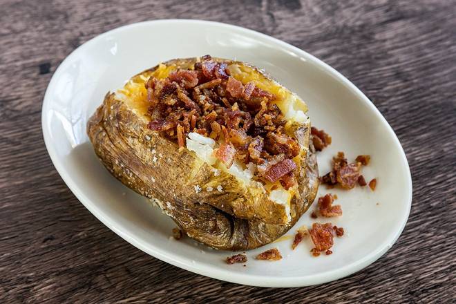 Order Loaded Baked Potato food online from Wood Ranch Bbq & Grill store, Anaheim Hills on bringmethat.com