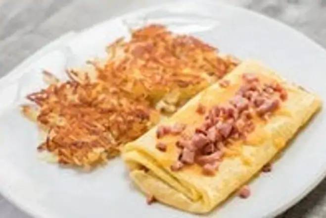 Order Build Your Own Omelet food online from Perkins Restaurant & Bakery store, Warminster on bringmethat.com