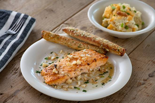 Order Half Pound Salmon food online from STONEFIRE Grill store, Thousand Oaks on bringmethat.com