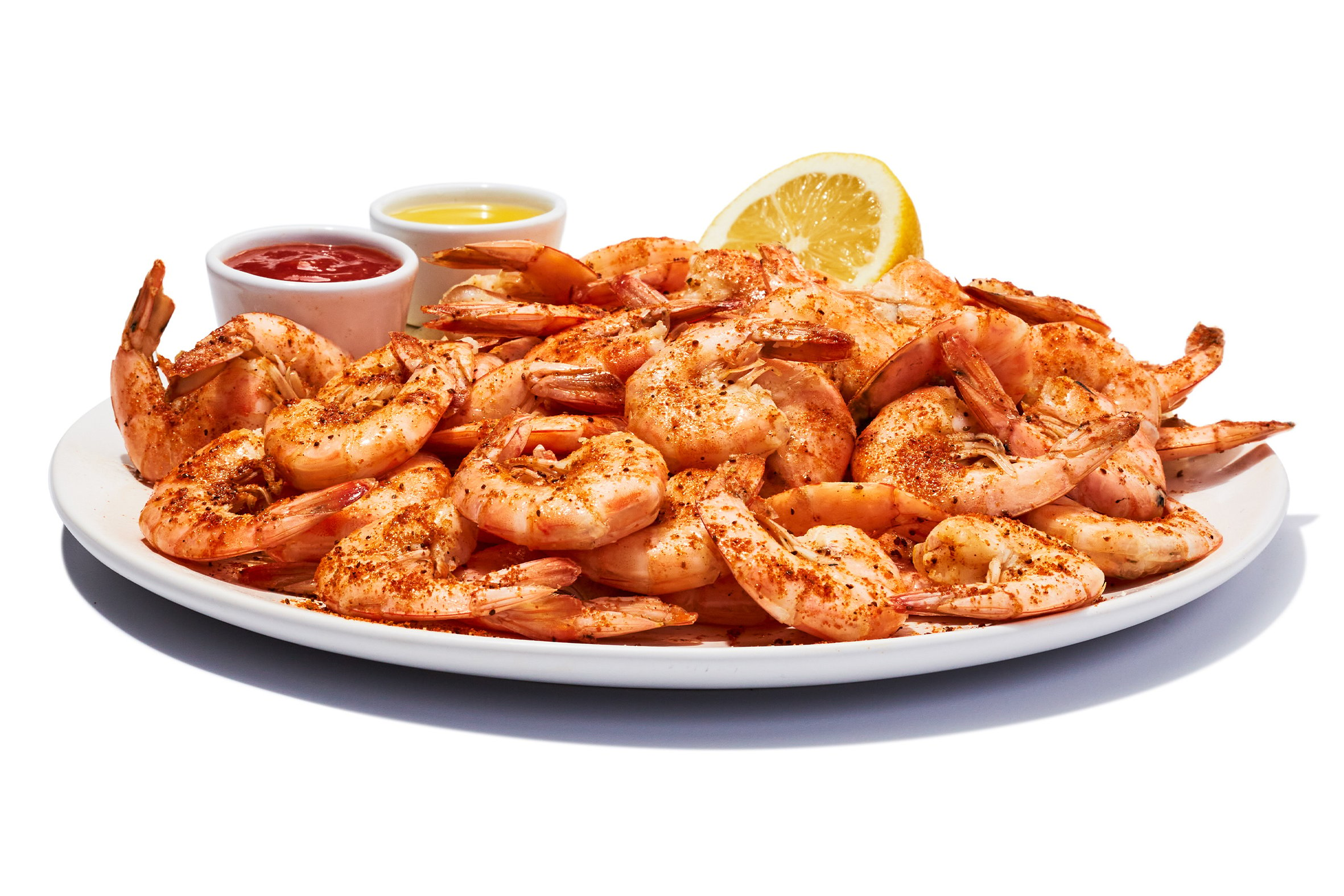 Order Steamed Shrimp (1/2 lb.) food online from Hooters store, Saugus on bringmethat.com