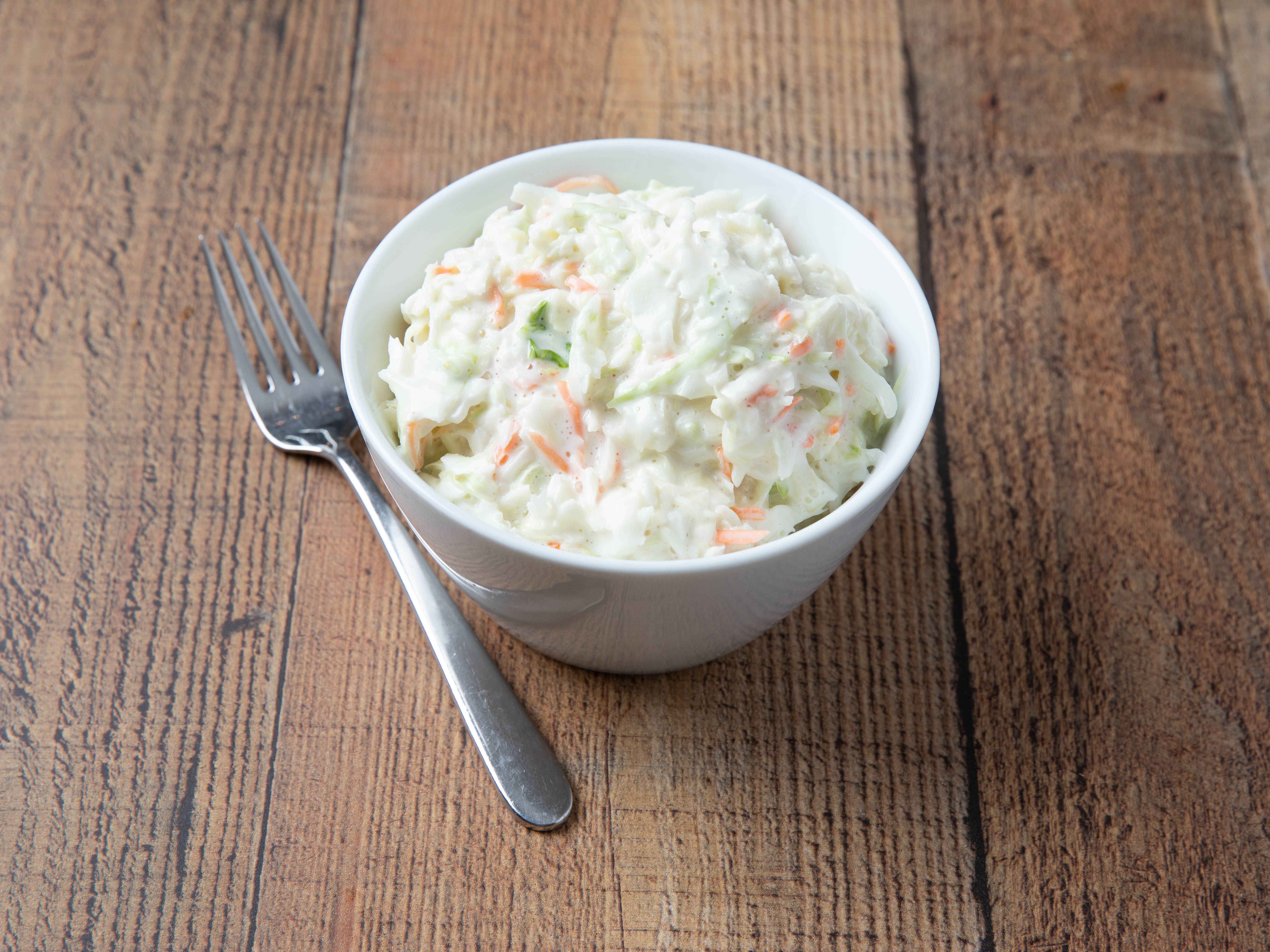 Order Slaw Pint food online from Guthrie Chicken Fingers store, Cleveland on bringmethat.com