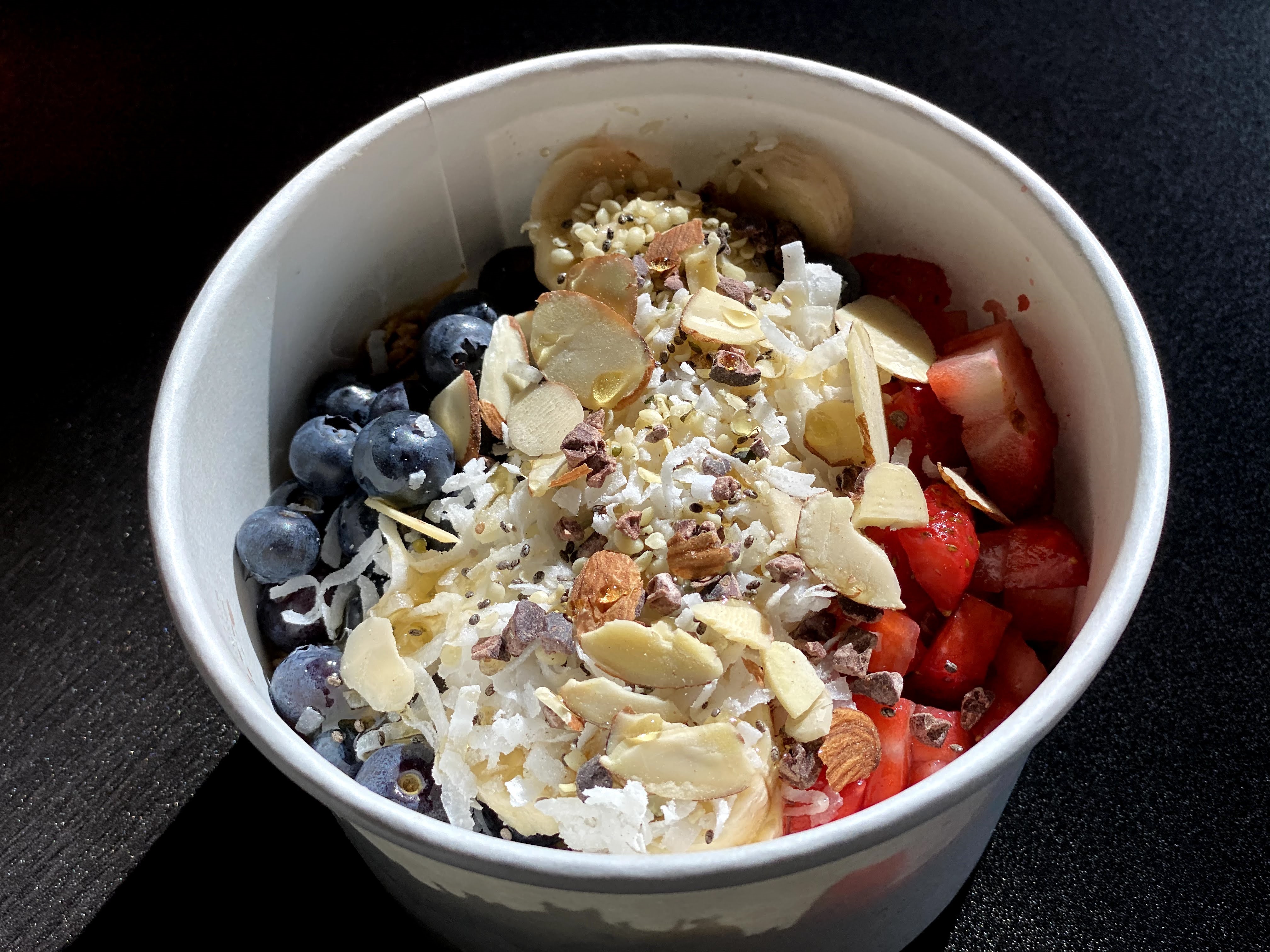 Order Regular Build Your Own Acai Bowl food online from Tower Blendz store, Fresno on bringmethat.com