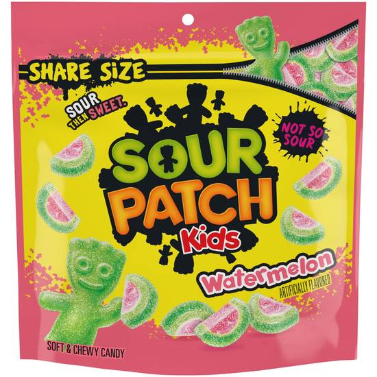 Order SOUR PATCH KIDS Watermelon Soft & Chewy Candy, Share Size, 12 oz food online from CVS store, GROSSE POINTE on bringmethat.com