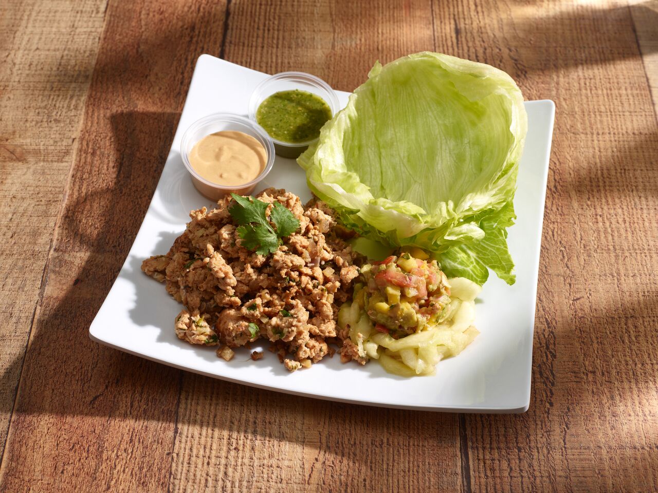 Order Chicken Lettuce Wraps food online from Elephant Bar Restaurant store, Albuquerque on bringmethat.com