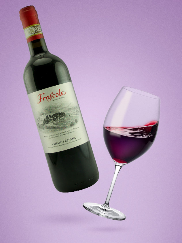 Order Frascole Chianti Rufina food online from Simply Wine store, New York on bringmethat.com