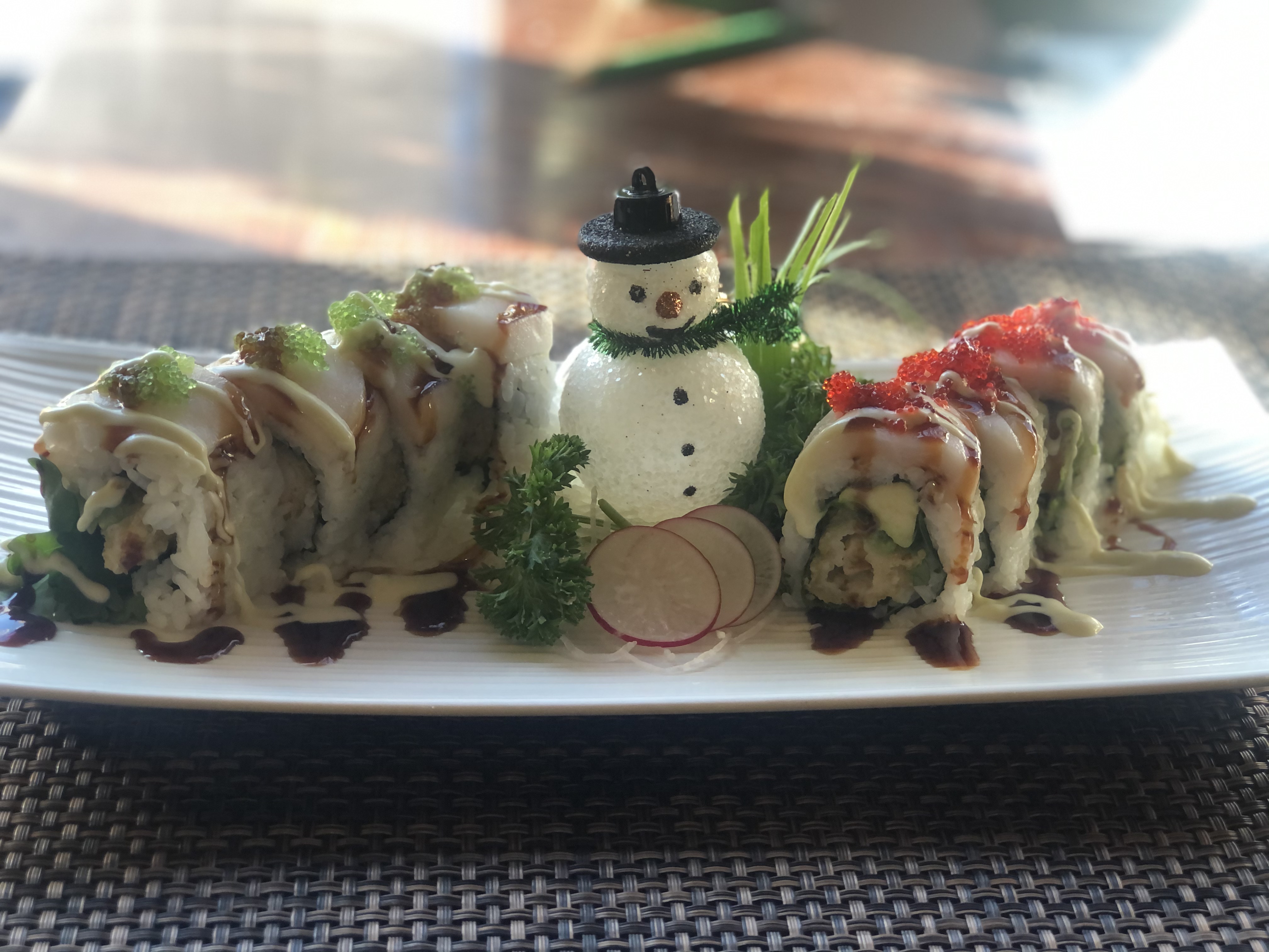 Order Christmas Roll food online from Sushi Time store, Elmhurst on bringmethat.com
