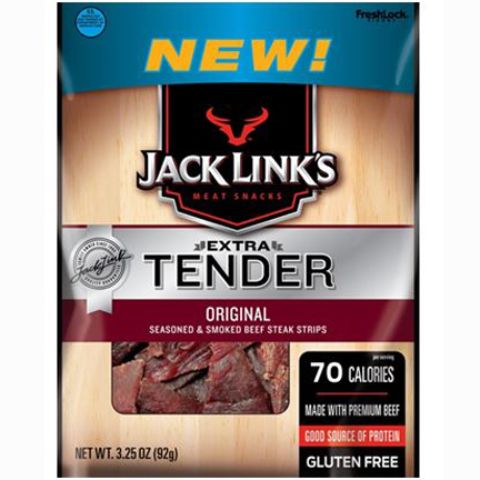Order Jack Link's Extra Tender Original Beef Steak Strips 3.25 oz food online from 7-Eleven store, Loxahatchee on bringmethat.com