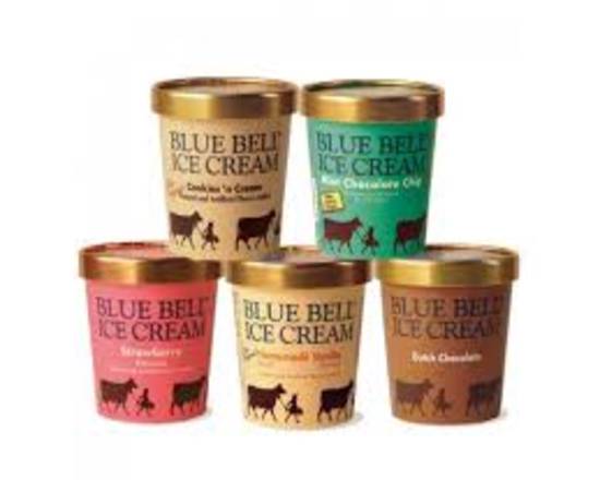 Order Blue Bell Pint food online from Exxonmobil store, Dallas on bringmethat.com