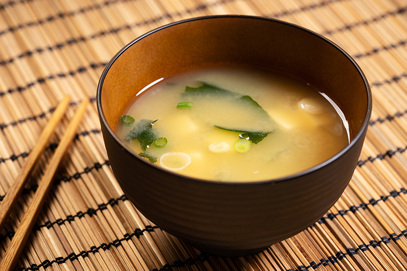 Order Miso Soup food online from East Moon Japanese Restaurant store, Salisbury on bringmethat.com