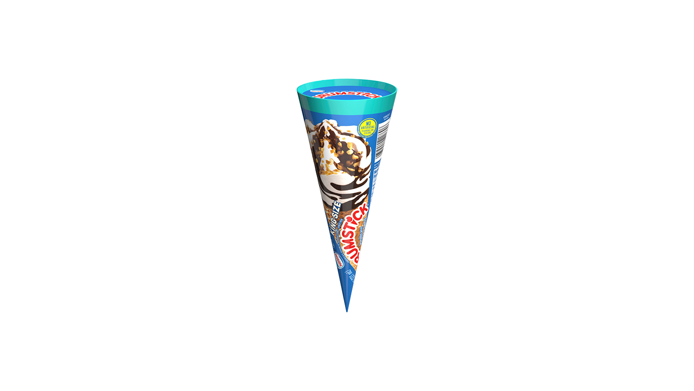 Order Nestle Drumstick Vanilla & Chocolate 7oz food online from Extramile store, Los Angeles on bringmethat.com