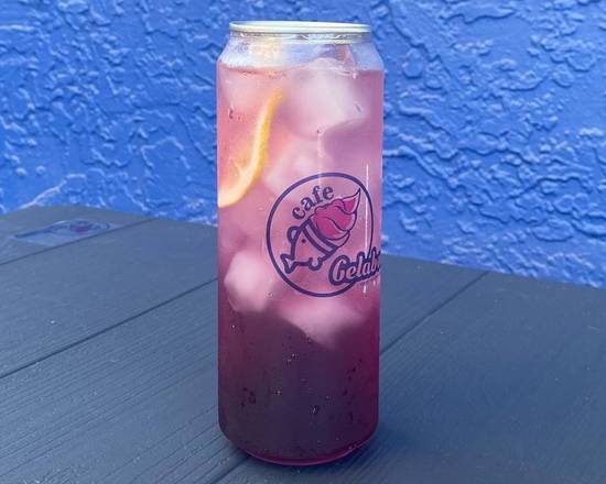 Order Blueberry Sparkling Ade food online from Gelabong store, San Diego on bringmethat.com