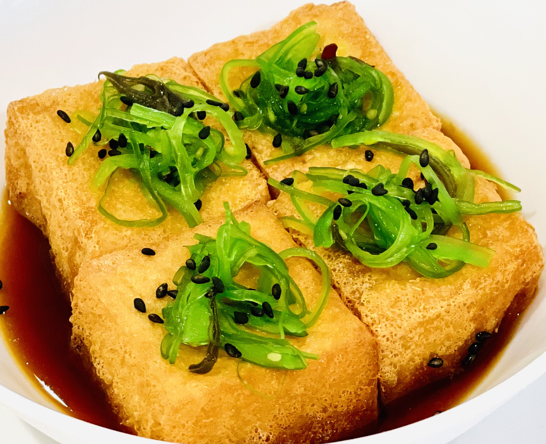 Order A04 Agedashi Tofu food online from Sudooku Ramen store, Naperville on bringmethat.com