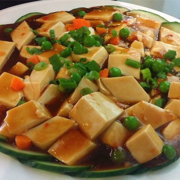 Order Ma Po Tofu food online from Red Lantern Chinese Cuisine store, Glendora on bringmethat.com