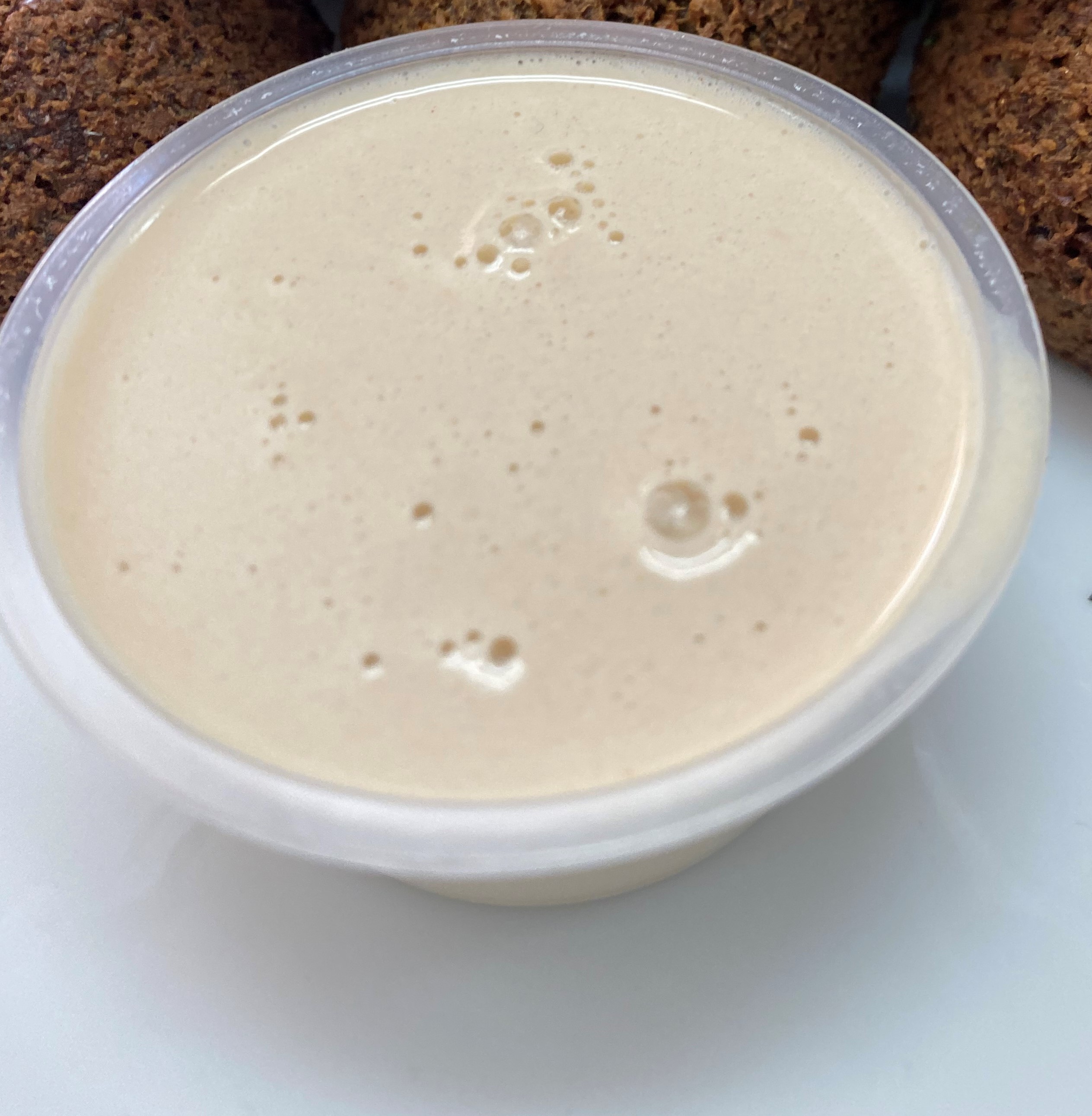 Order Tahini Sauce food online from Yalla Yalla Bakery store, Citrus Heights on bringmethat.com