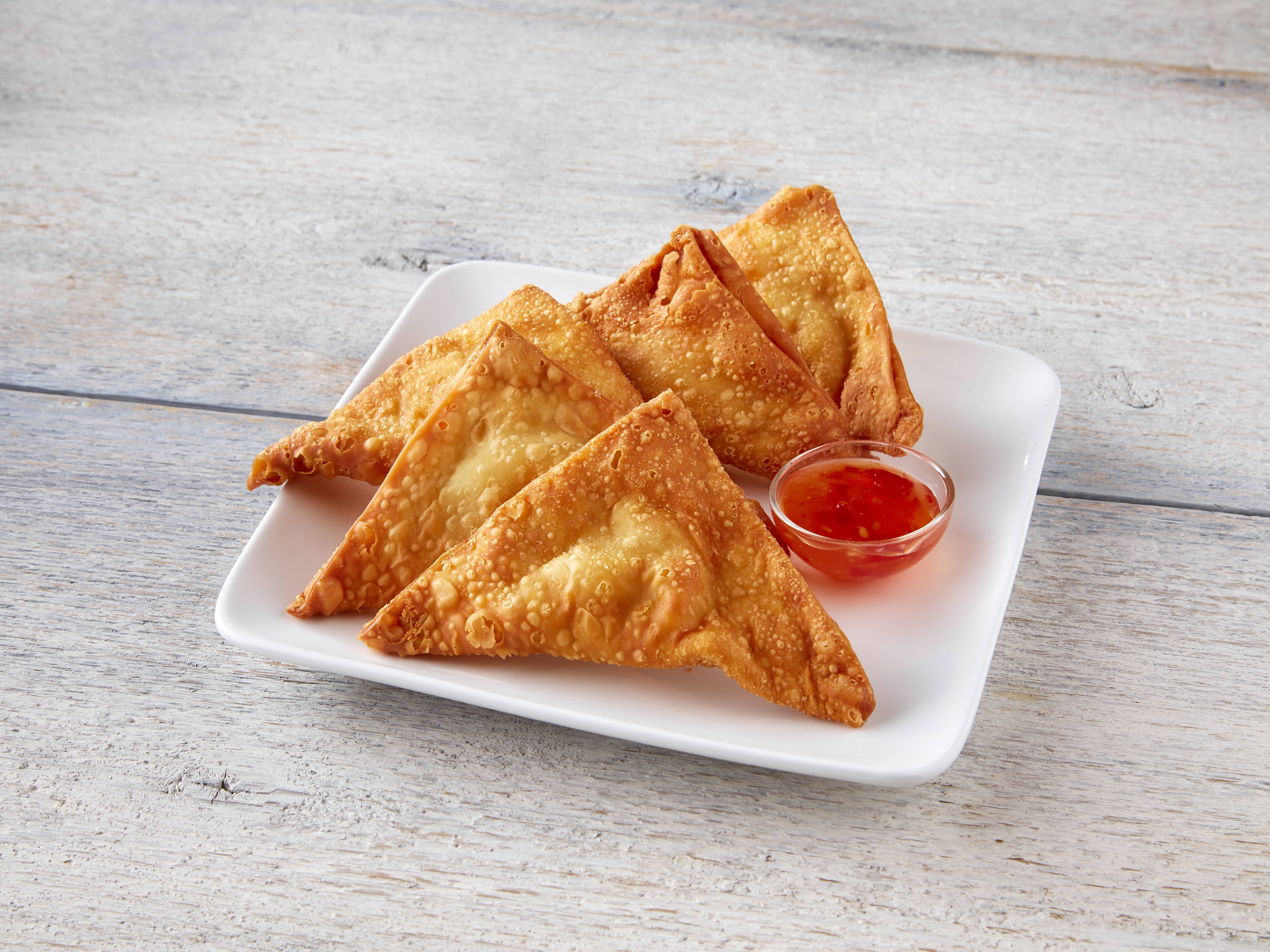 Order 59. Crab Rangoon food online from The Noodle store, Chicago on bringmethat.com