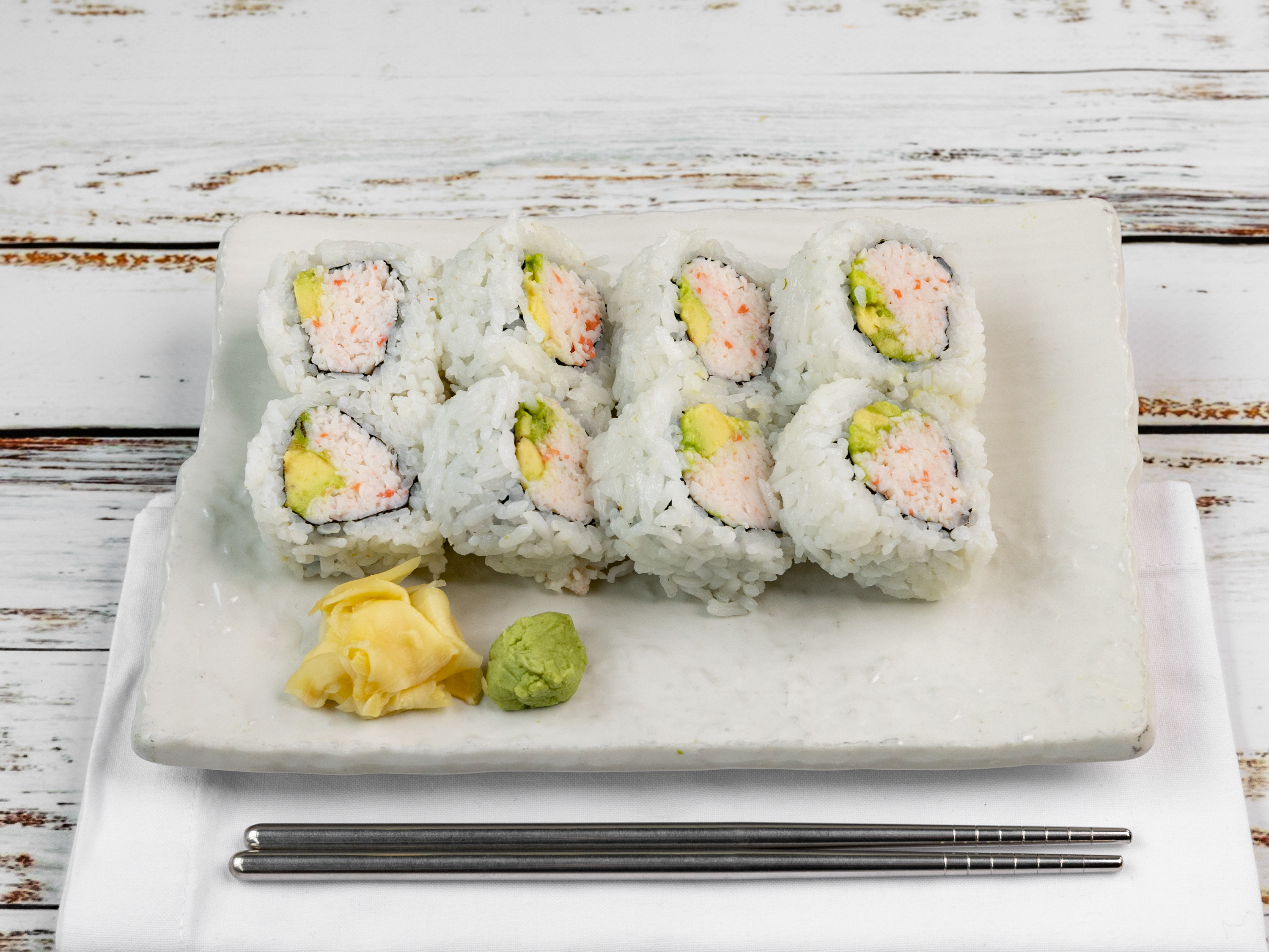 Order 1. California Roll food online from Toyo Sushi & Roll store, Anaheim on bringmethat.com
