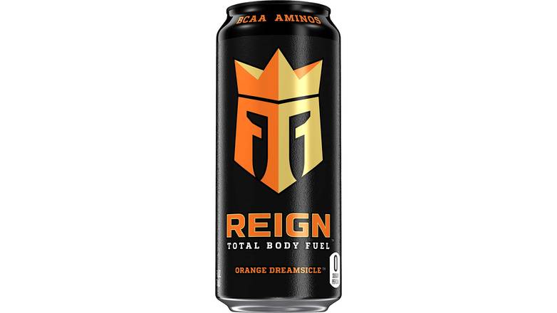 Order Reign Total Body Fuel - Orange Dreamsicle food online from Trumbull Mobil store, Trumbull on bringmethat.com