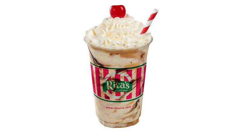 Order REESE'S Peanut Butter Mudslide Milkshake food online from Rita Italian Ice store, Phoenix on bringmethat.com