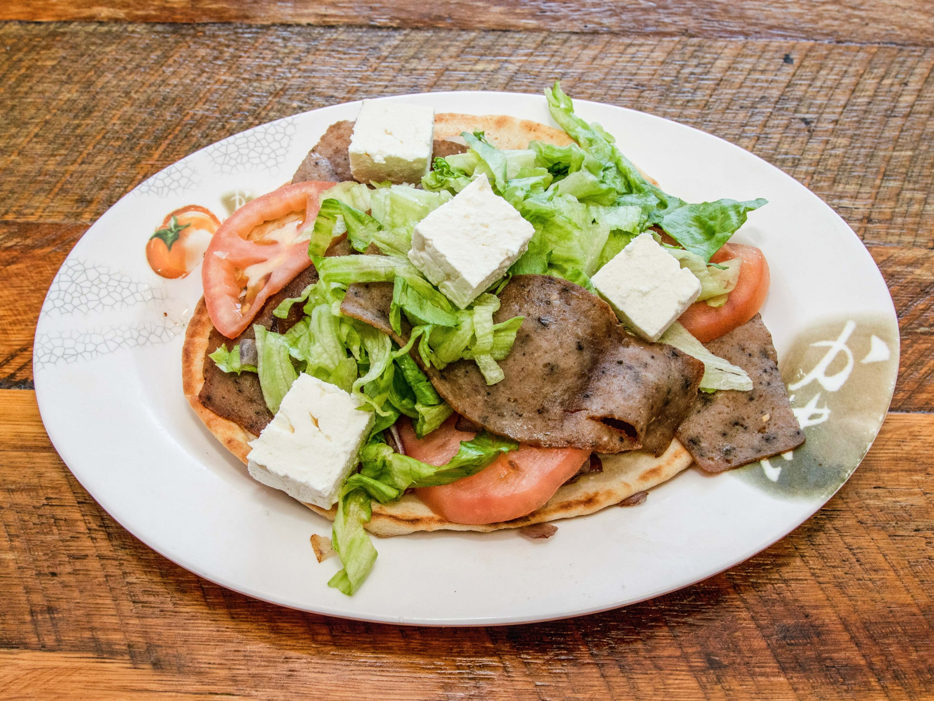 Order Lamb Gyro food online from Duccinis Pizza store, Falls Church on bringmethat.com