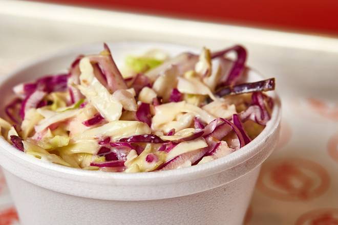 Order Coleslaw food online from Lucky's Hot Chicken store, Dallas on bringmethat.com