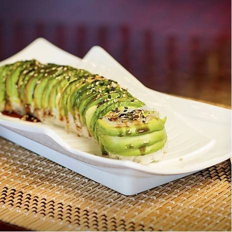 Order Caterpillar Roll food online from Wasabi Sushi Pdx store, Portland on bringmethat.com