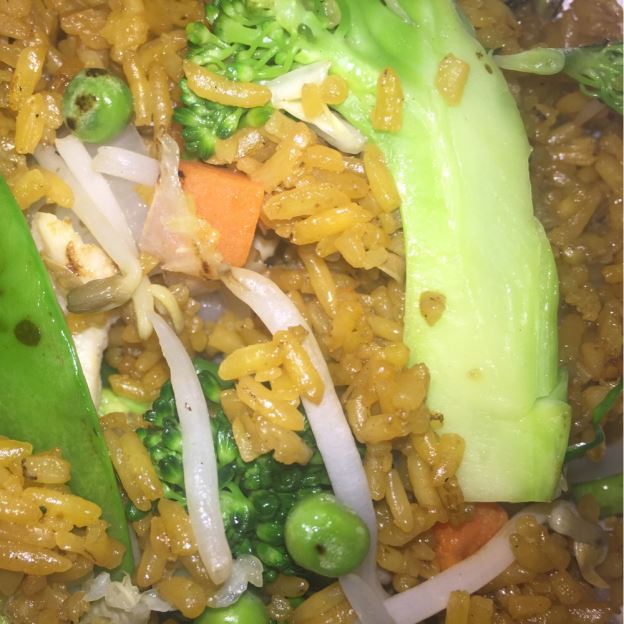 Order Vegetable Fried Rice food online from Oriental Express Restaurant store, Deptford Township on bringmethat.com