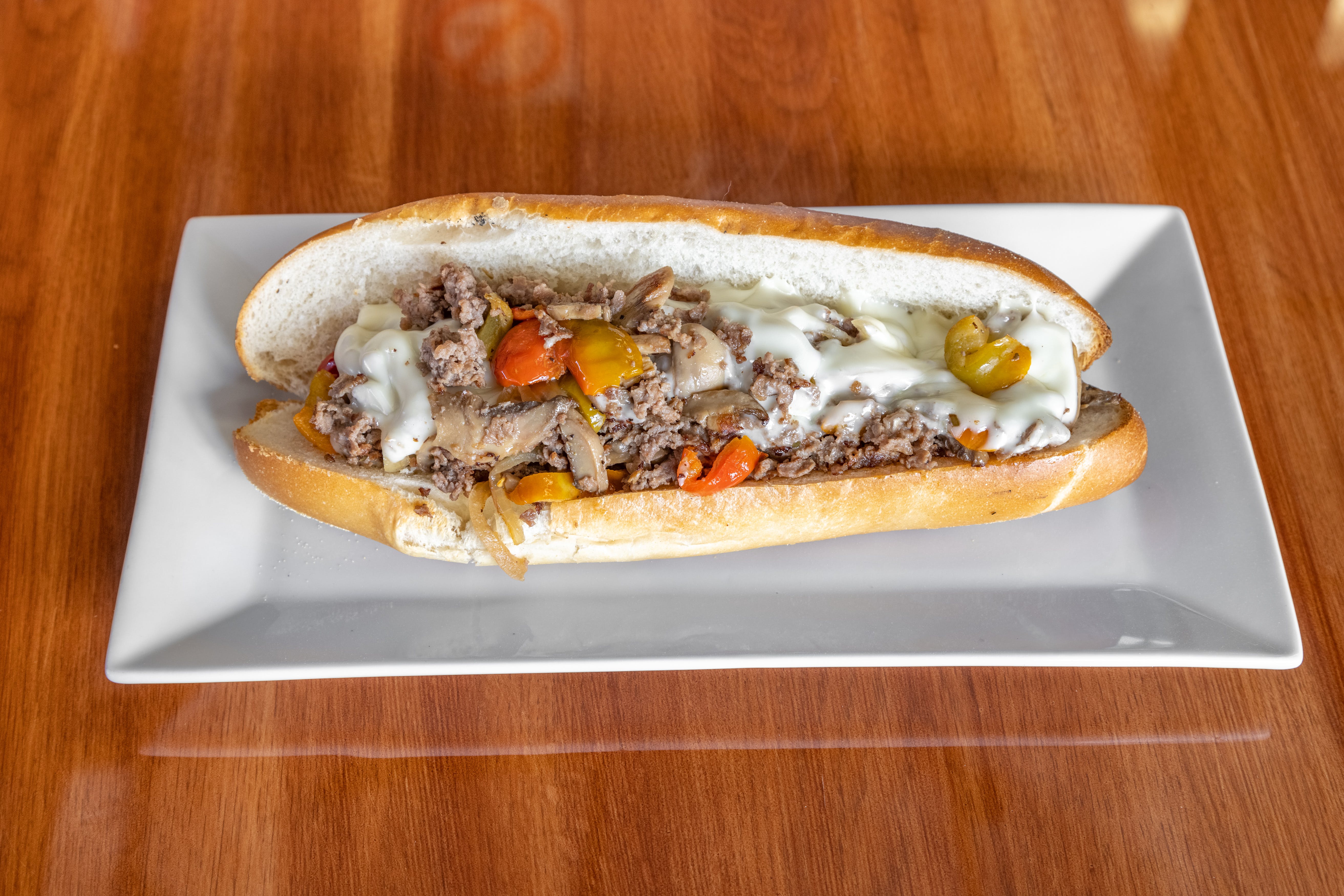 Order Cheesesteak Sub - Sub food online from Colandrea's Pizza King store, Middletown on bringmethat.com