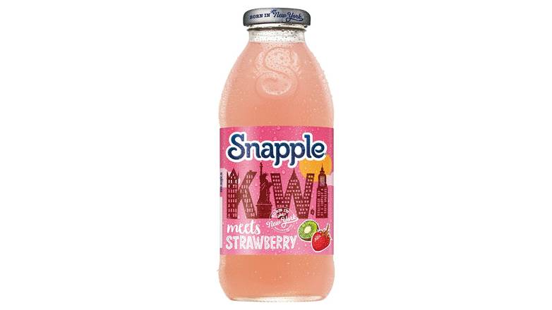 Order Snapple Kiwi Meets Strawberry Juice food online from Red Roof Market store, Lafollette on bringmethat.com