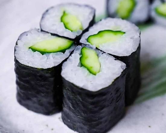 Order Cucumber Roll food online from Midori Sushi store, Highland Park on bringmethat.com